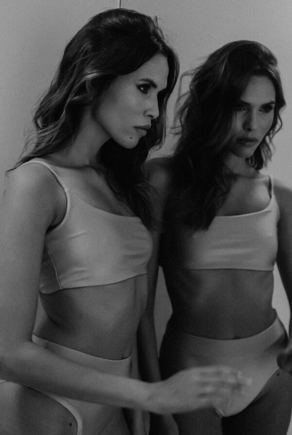 CONJUNTO TOP FLAVIA COM RAY DUPLA FACE - Imagem 2