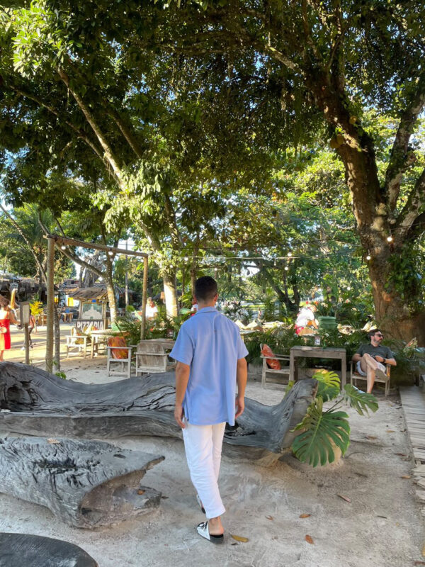 CALÇA ALFAIATARIA - LINHO PURO BRANCO - Imagem 3