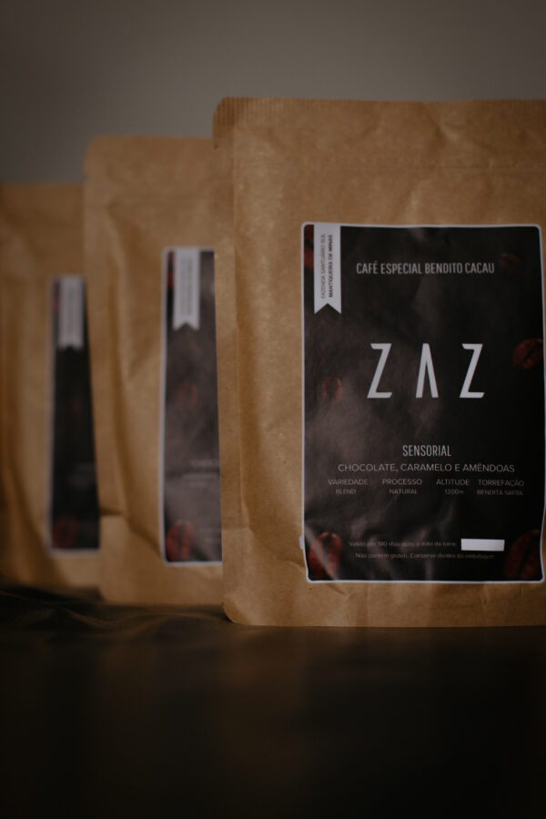 KIT 3 CAFÉS CLUB ZAZ