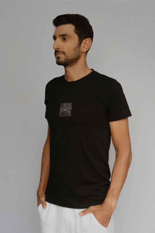 T-SHIRT SERRAS CURVA DE NÍVEL MASCULINA