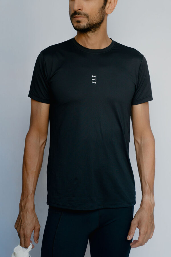 CAMISETA ON MASCULINA PRETA